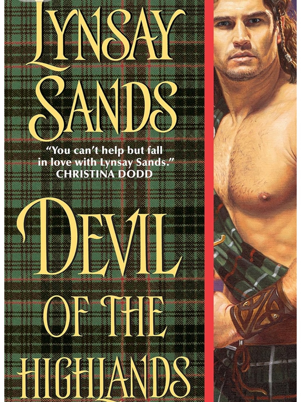 Devil of the Highlands by Lynsay Sands - hardcover